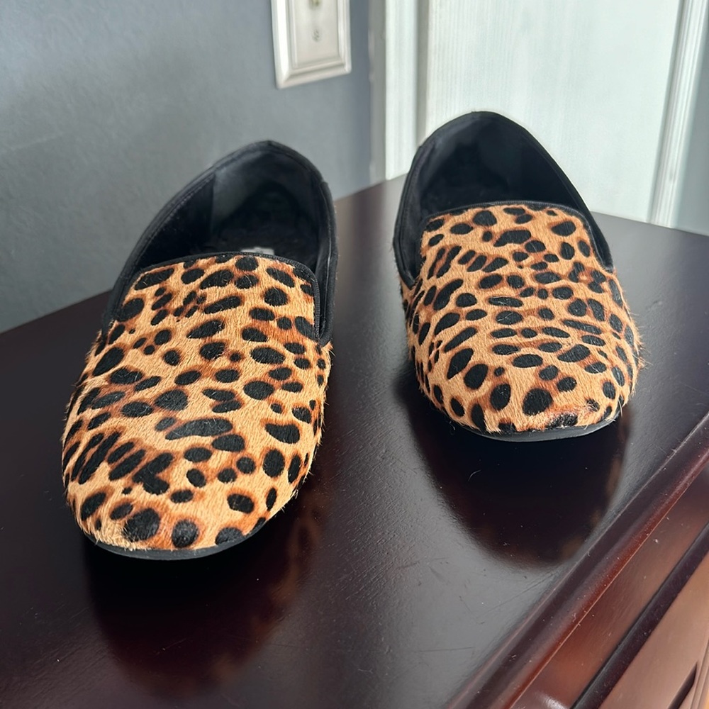 Gorgeous Birdies leopard print shoes size 5.5. Excellent loved condition!!